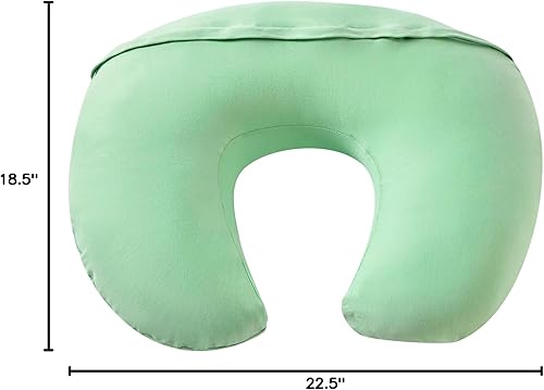 Miniatura 8 de Almohada de lactancia, almohada de lactancia materna de talla grande, soporte original para bebés, niños y niñas, esenciales para la lactancia