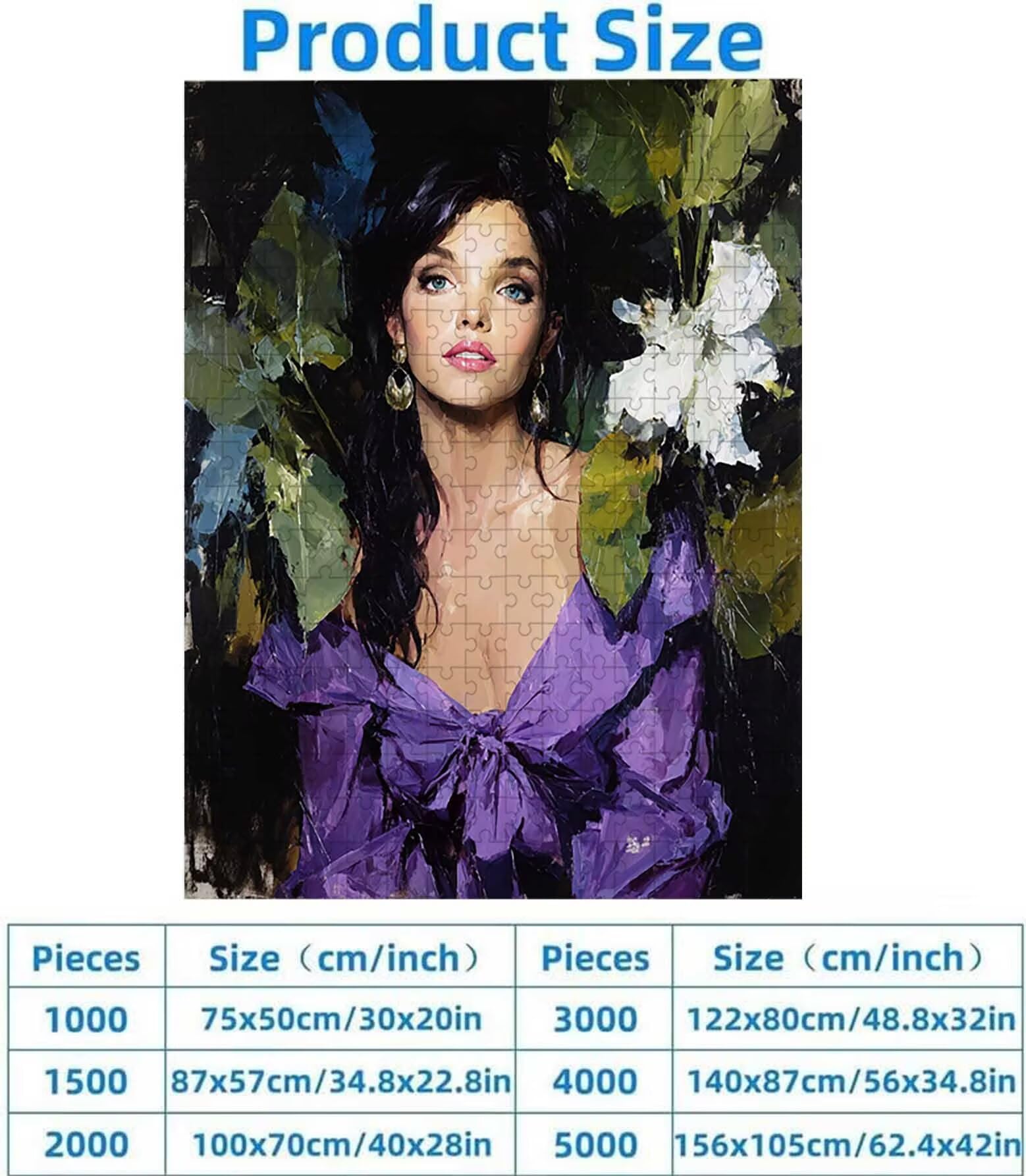 4000 Pezzi di Puzzle, 4000 Pezzi di Puzzle per Adulti, Regalo Anniversario, Regalo Natale, Decorazione Della Casa, Prevenzione Della Degenerazione Cerebrale Negli Anziani 140 x 87cm PjY10672 V-F