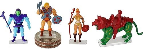 Miniatura 10 de Microfiguras de acción de los maestros del universo más pequeños del mundo, Multi (5030)