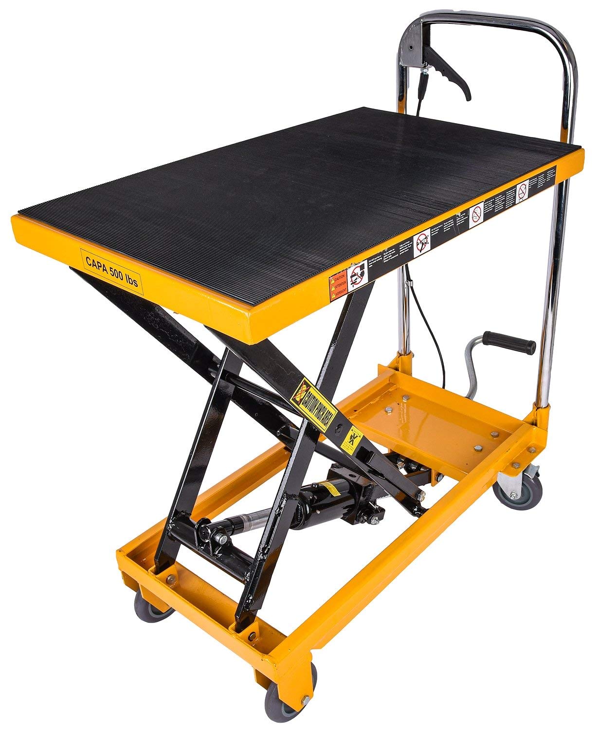 Buy JEGS Hydraulic Lift Cart 500 LBS Capacity Adjustable From 11