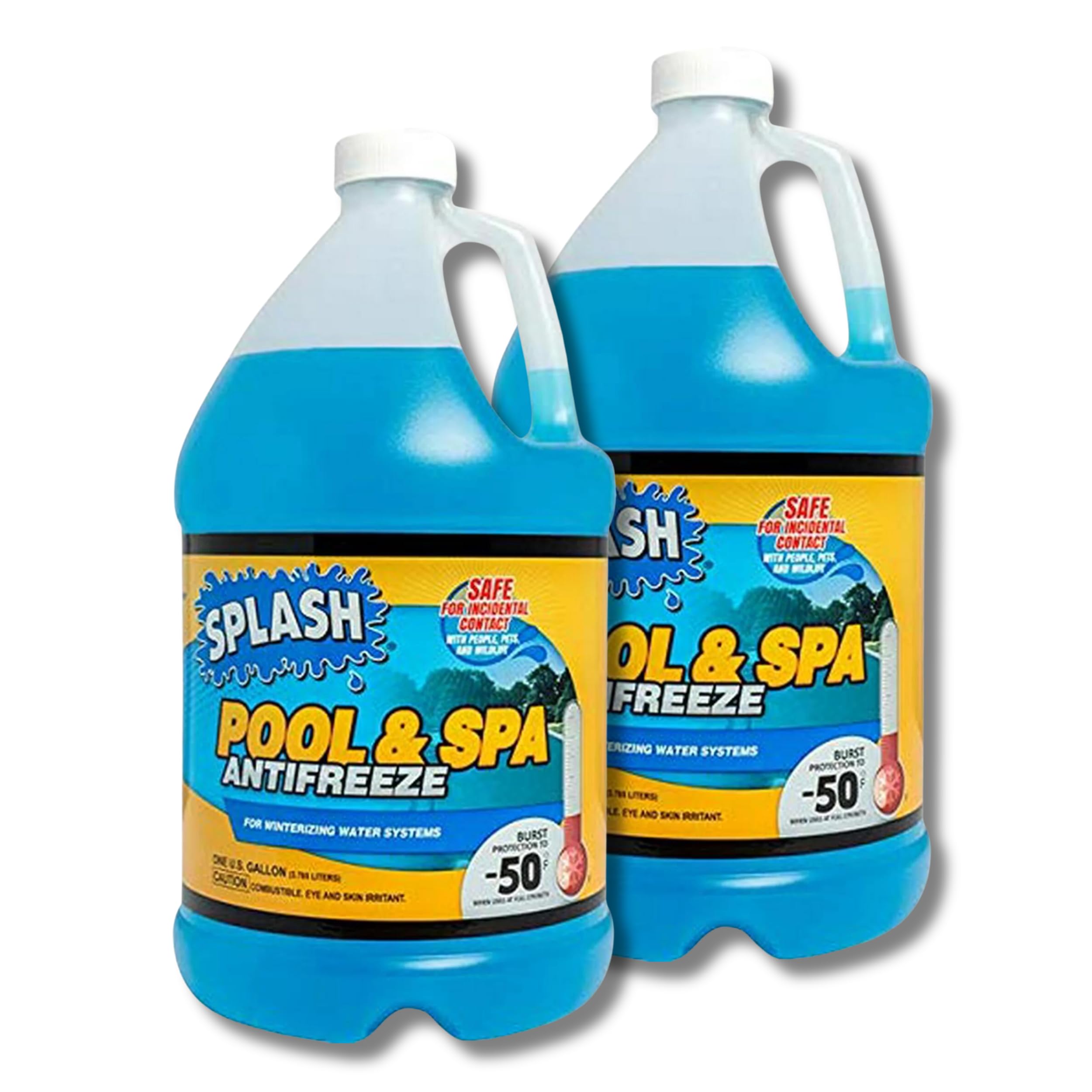 Amazon.com: Splash Pool & Spa Antifreeze | 2 Gallon | with 