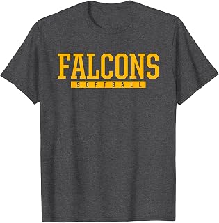 Olathe South Falcons Softball HS T-Shirt