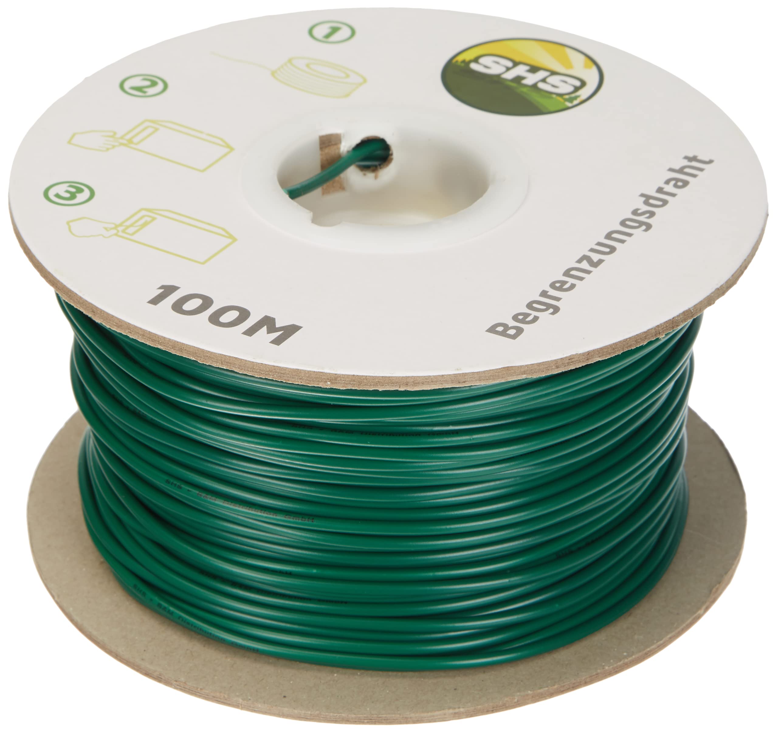 Cable de limitación de 250 m + 750 estacas para robot cortacésped, cortacésped, accesorios para cable de búsqueda, compatible con Gardena/Bosch/Husqvarna/Worx/Honda/Robomow, diámetro de 2,7 mm