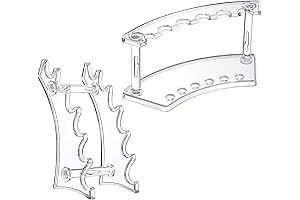 2PCS Glitter Pen Display Stand, Transparent Epoxy Resin Pen Holder