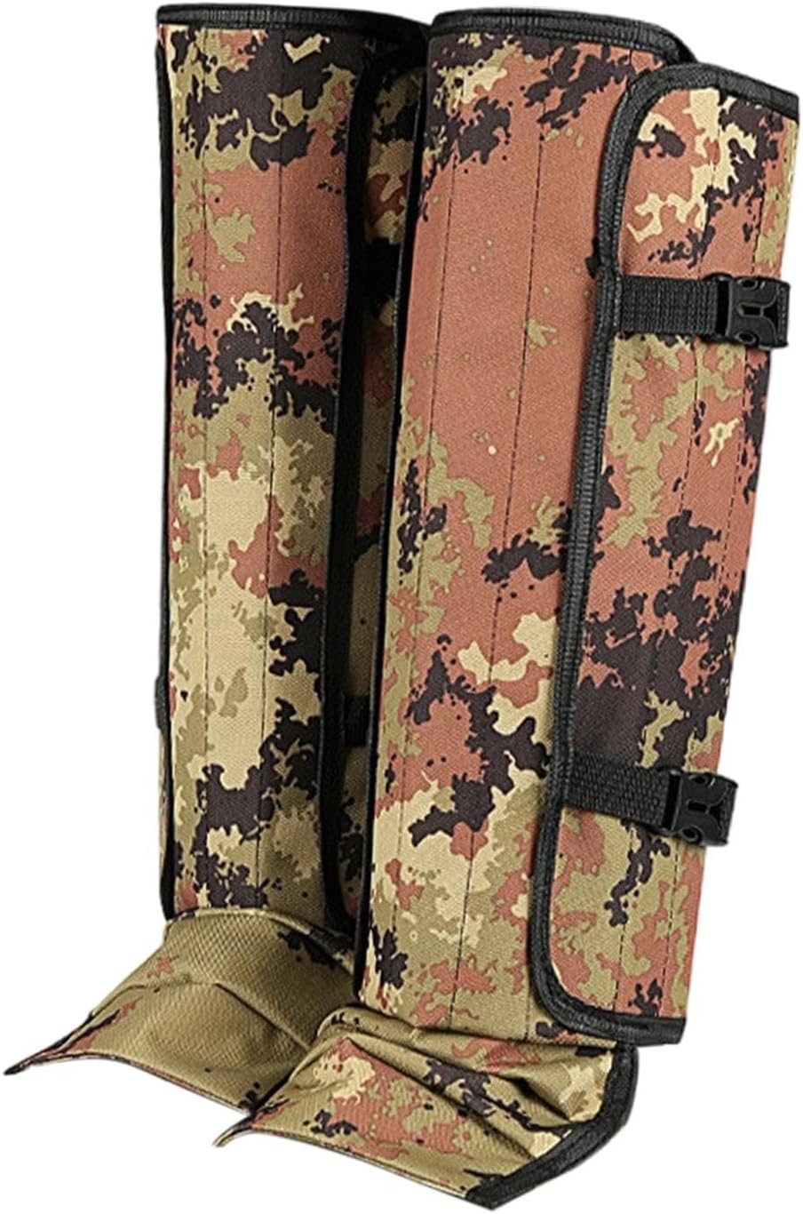 Leg Gaiters Waterproof Shoe Covers - TPU Material, EU Sizes 34-45 for Hiking, Skiing, Mountaineering & Outdoor Activities