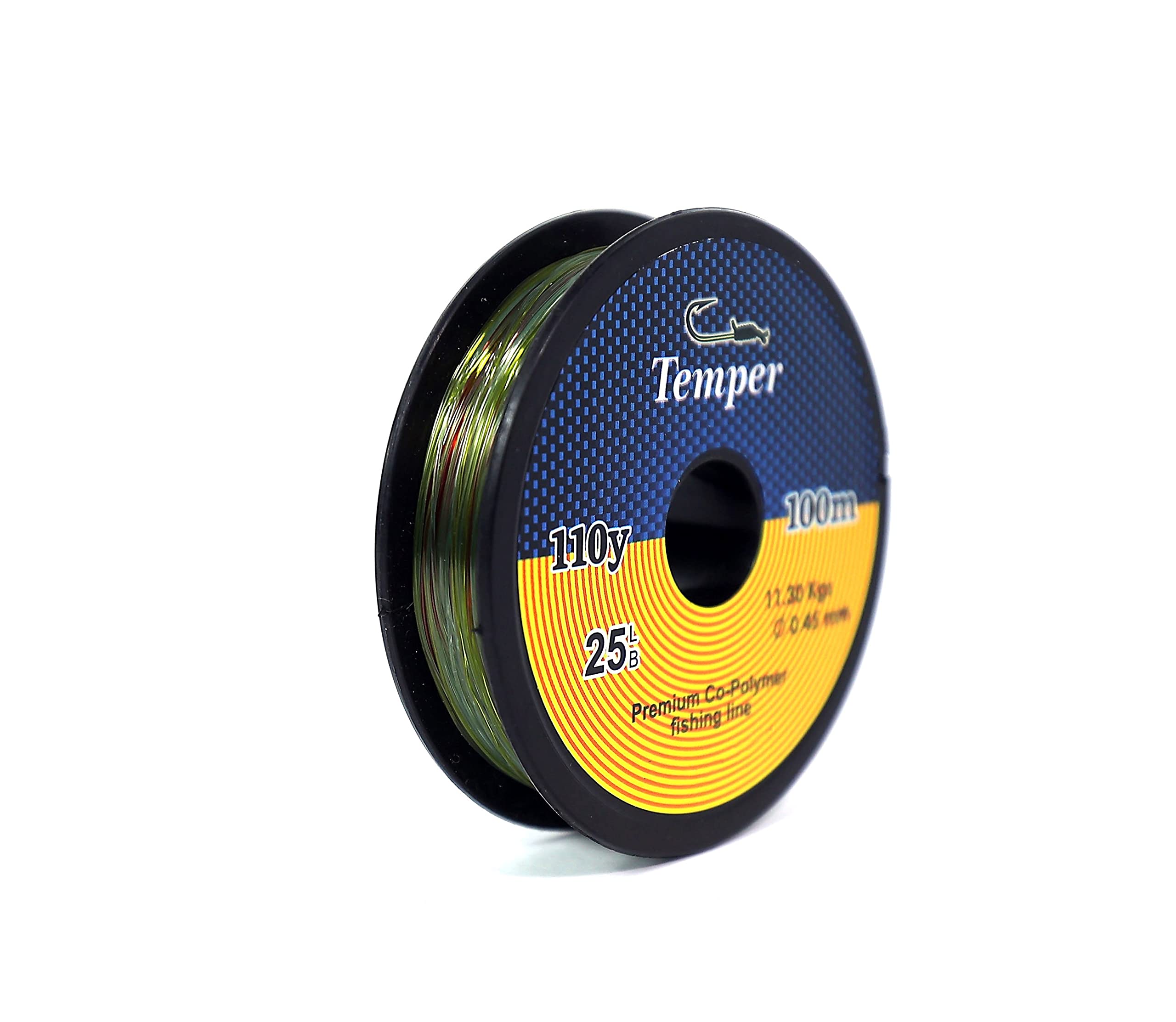 TEMPER-0.38mm Dia- CO-POLYMER FISHING LINE-100M (B0D45RYL6H) Amazon Price History, Amazon Price Tracker