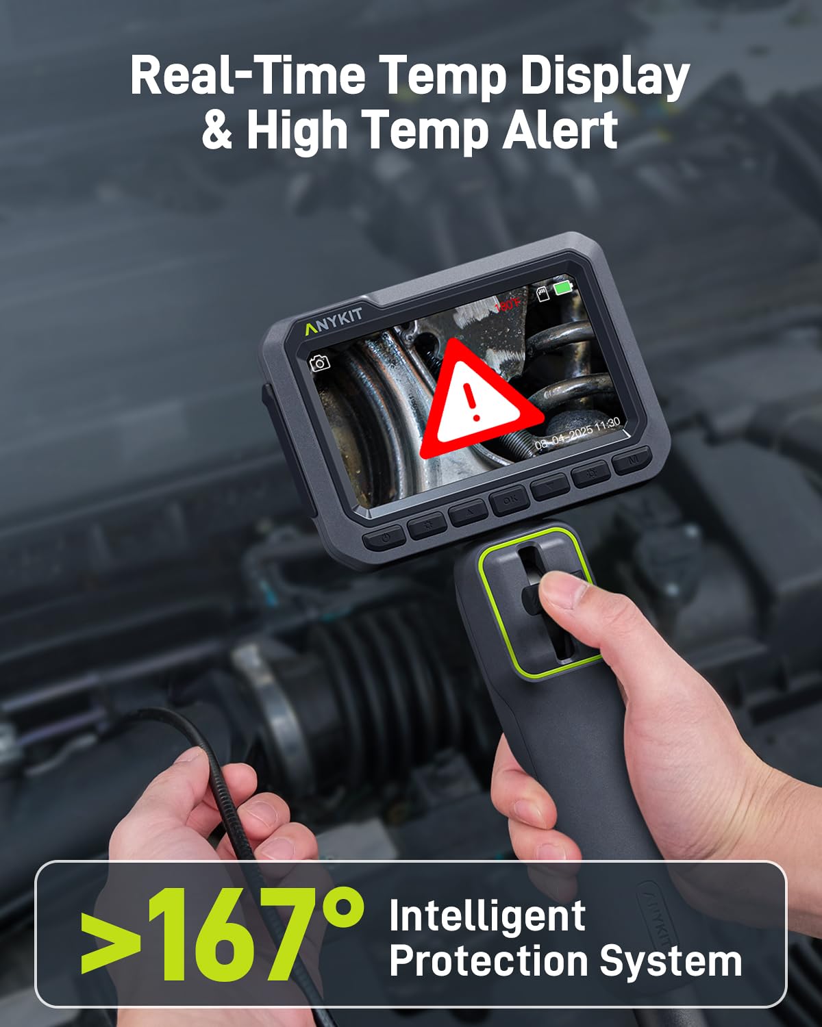 Anykit Borescope - Inspect Tight Spaces -5
