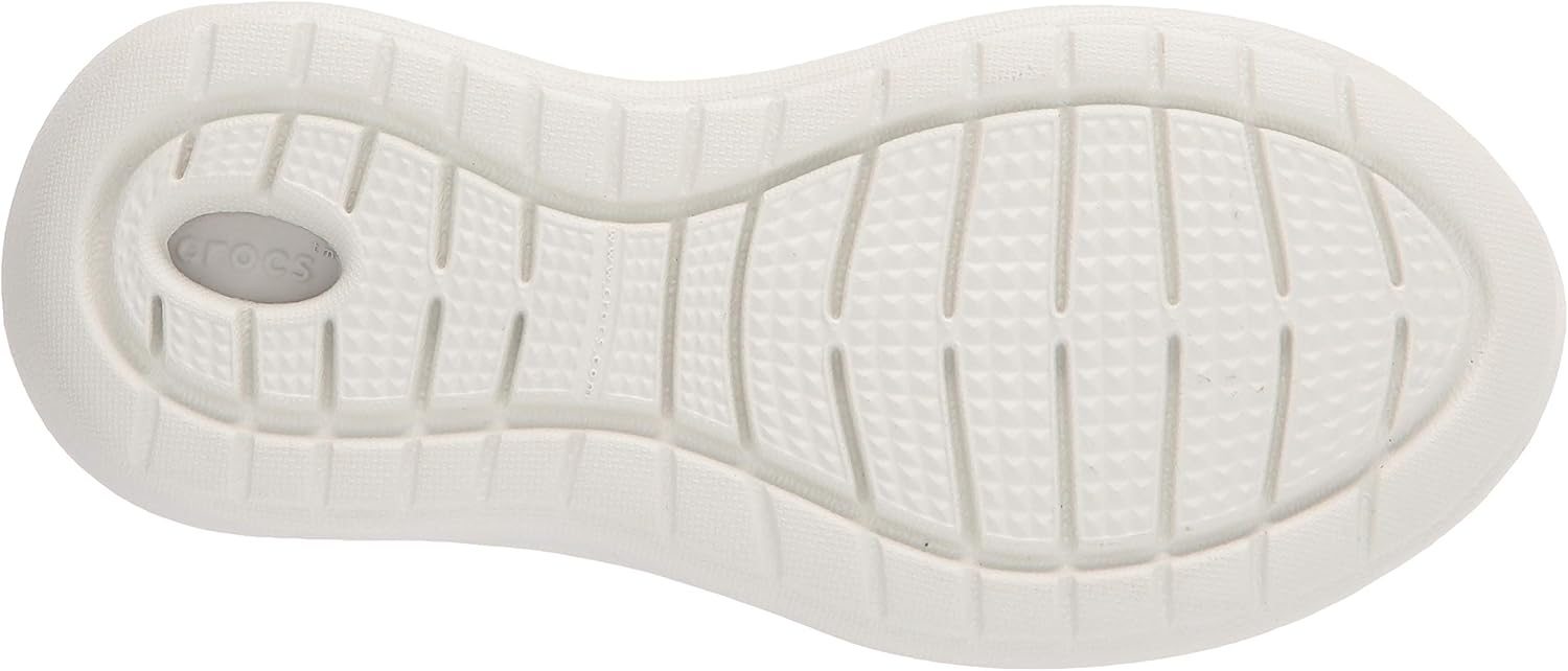  | Crocs Kids' LiteRide Pacer Sneaker, Almost White, 13 Little Kid | Clogs & Mules