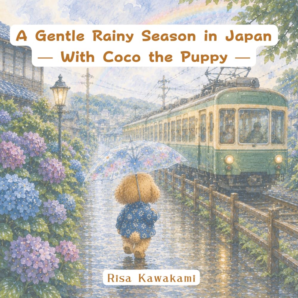 Koko's Rainy Days in Kamakura: Learning About Japan's Rainy Season (A picture book to gently learn about Japanese culture Koko)