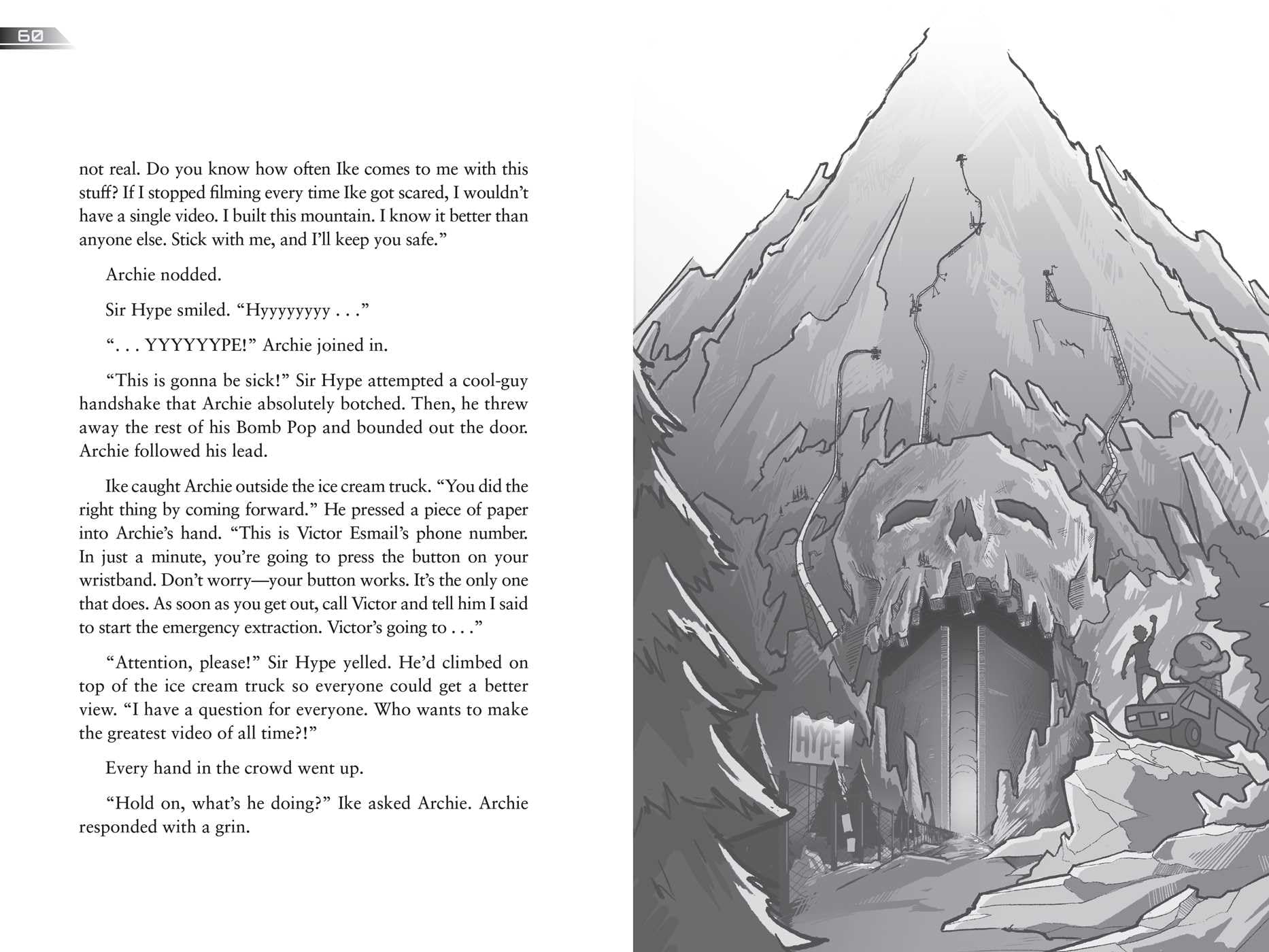 Adventures in a Video Game: Don't Climb This Mountain (Volume 2)