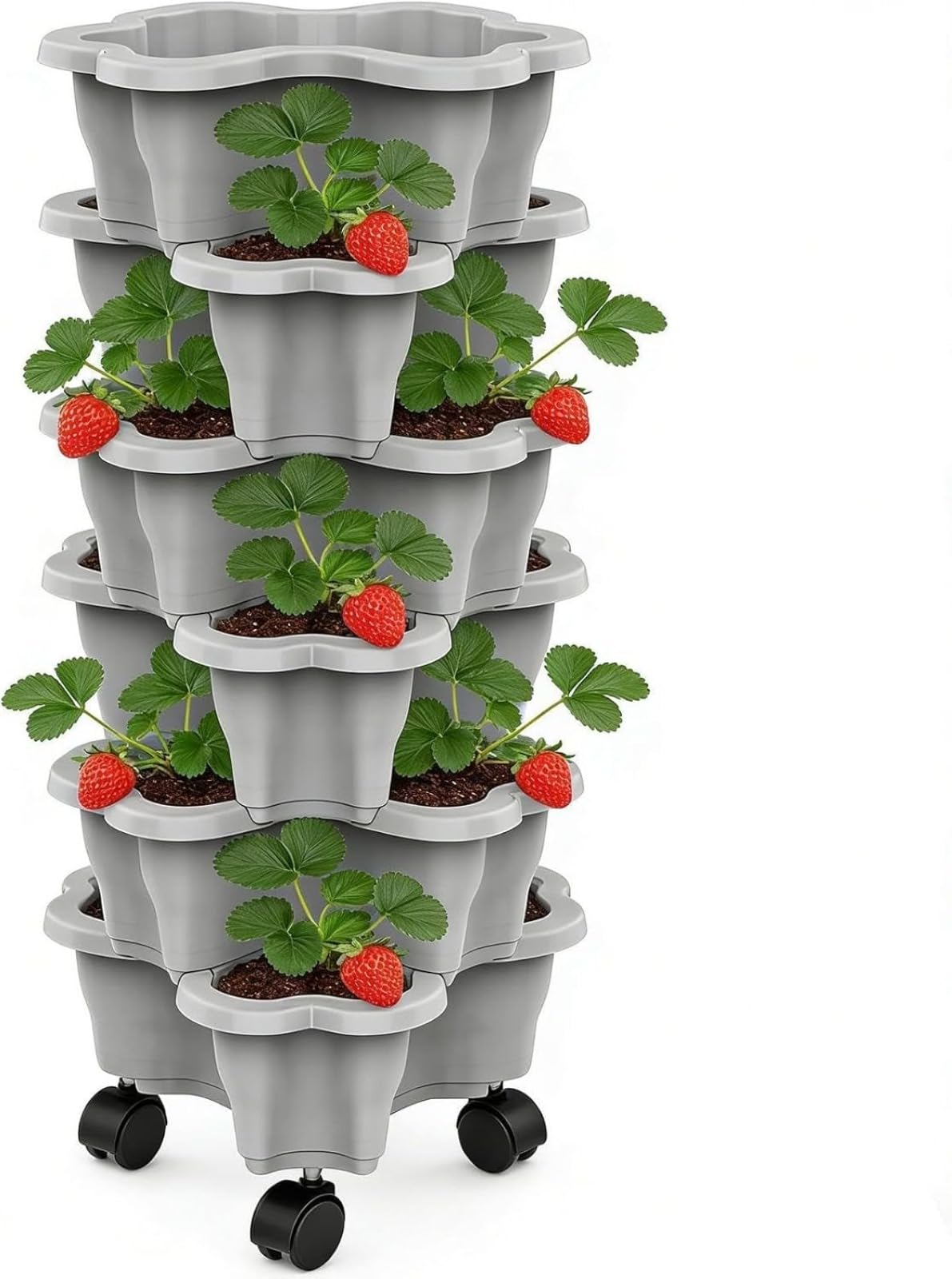Jardinières verticales pour balcon terrasse et serre de jardin