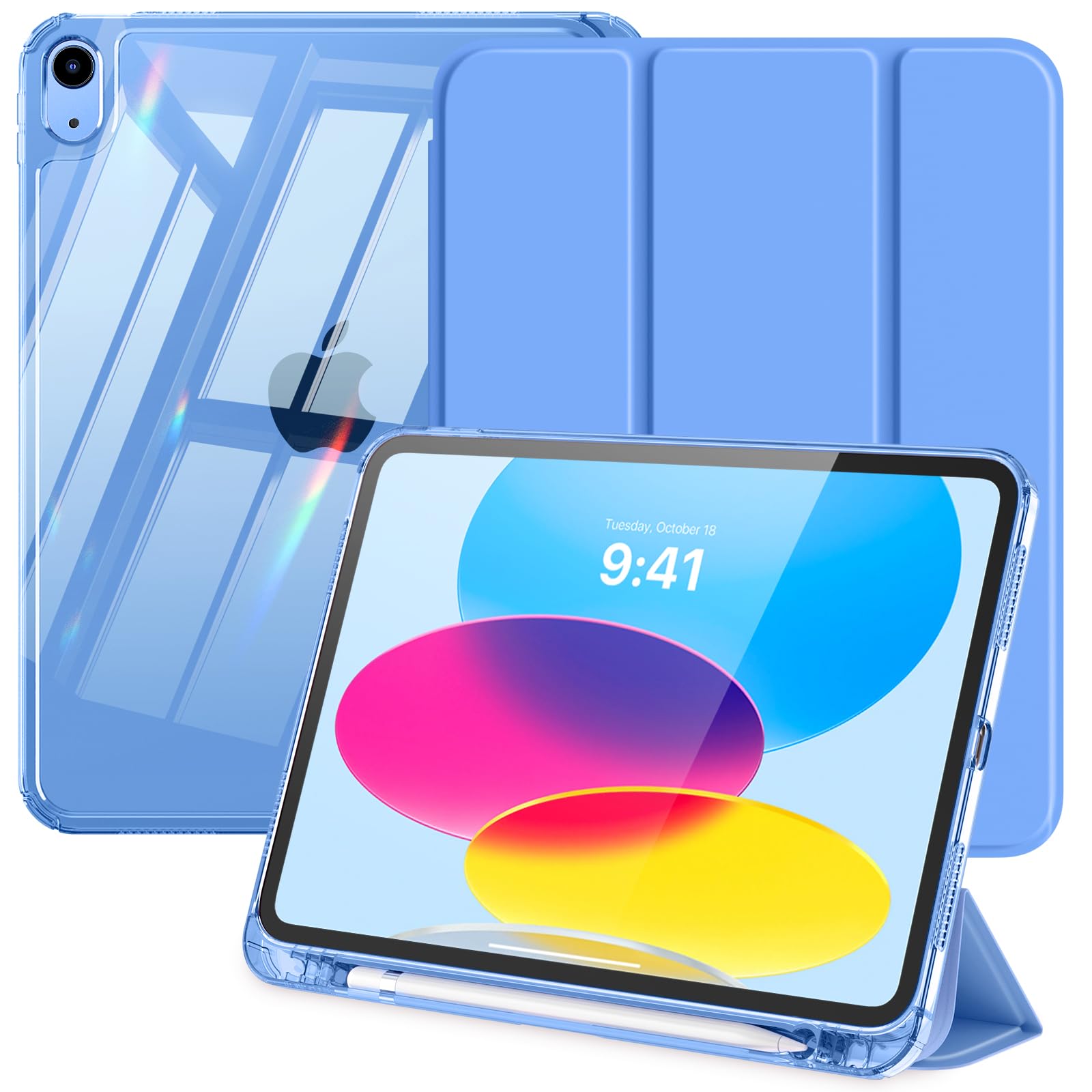 Amazon.com: MoKo Clear Case for iPad A16, iPad 11th/10th Gen 11