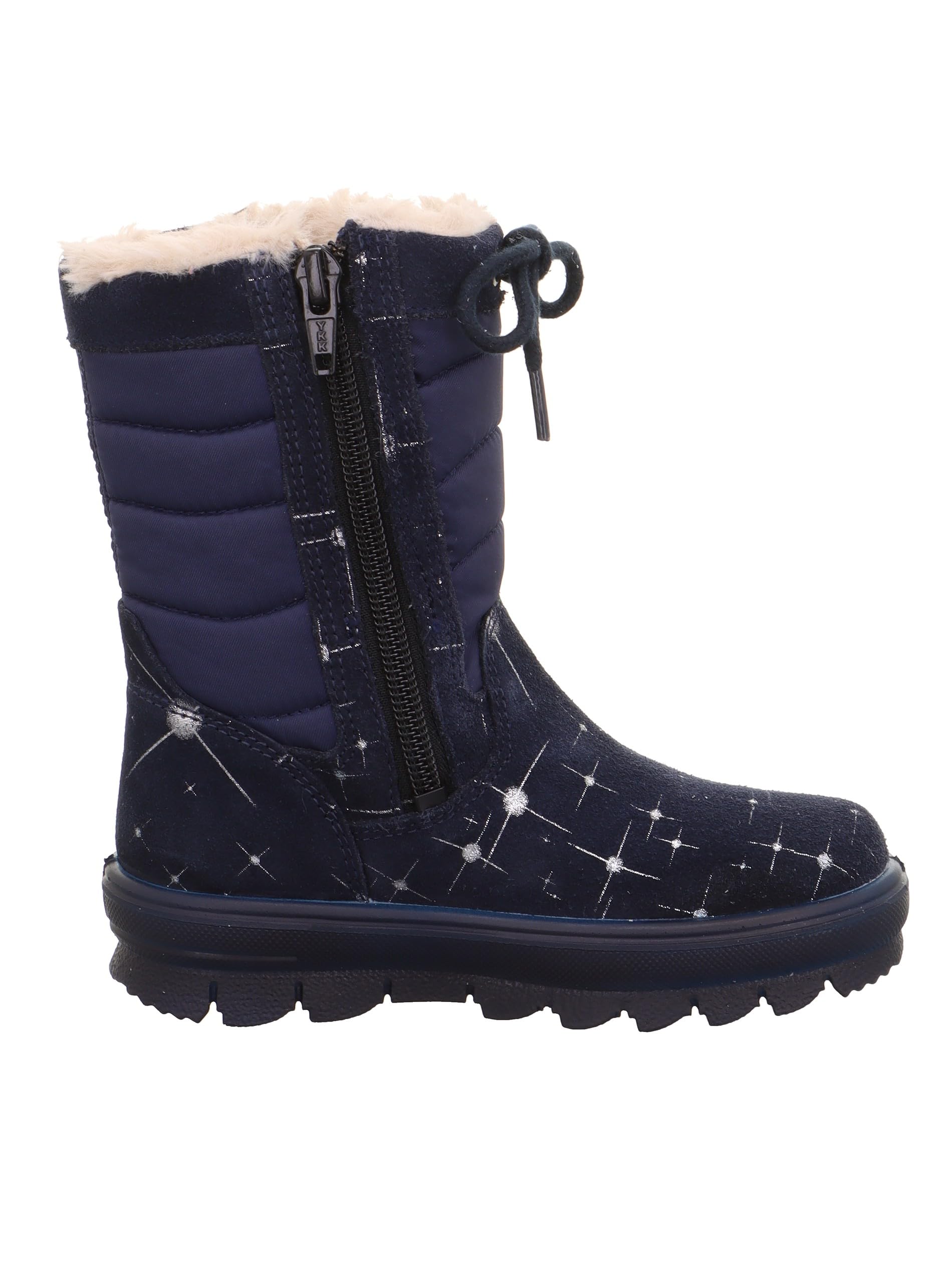Superfit Botas de invierno para niñas y niños Flavia, botines para niños, ancho M IV
