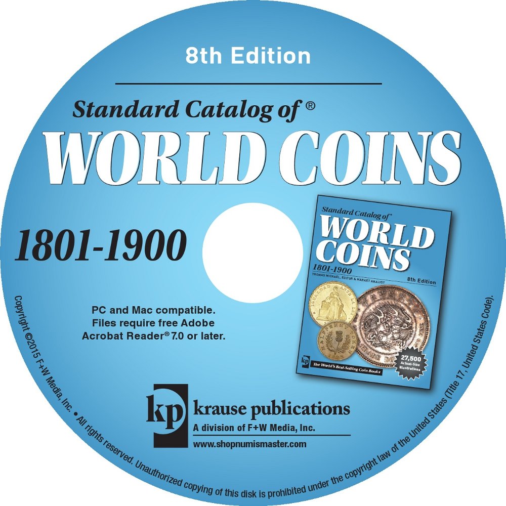 Amazon Standard Catalog of World Coins 18011900 Cuhaj,