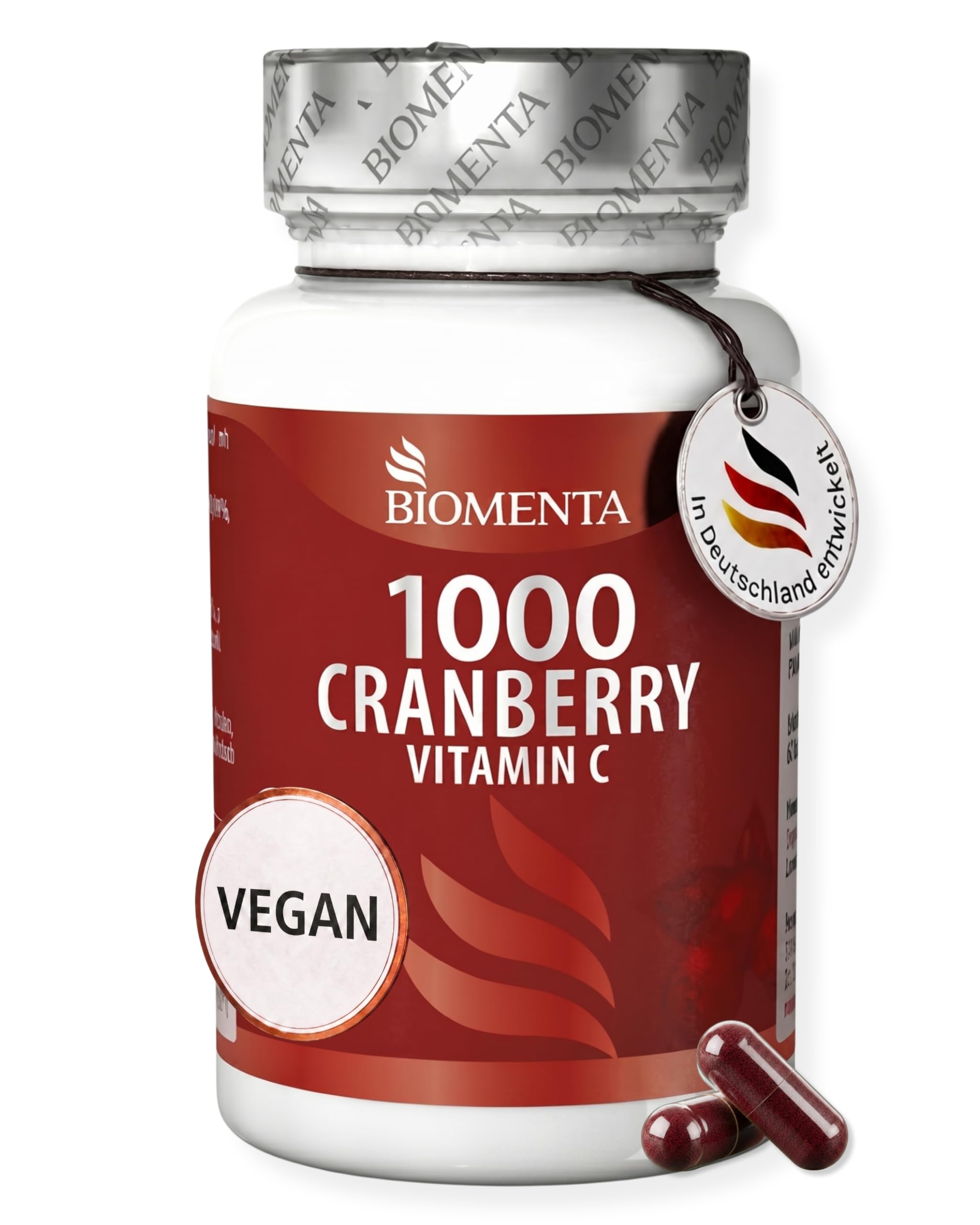 Cranberry 180er + Mariendistel Artischocke Löwenzahn Bundle