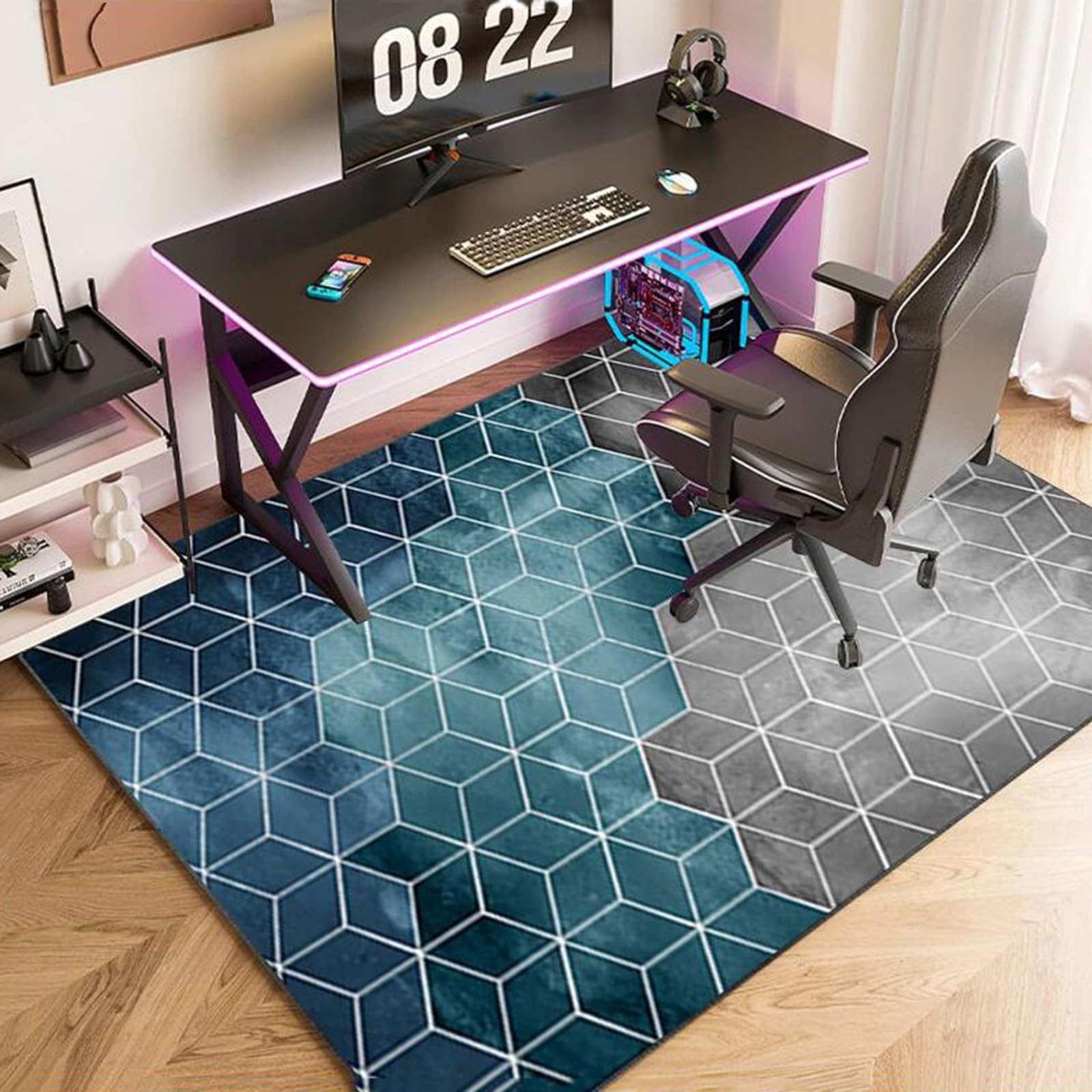 Office Chair Mat Desk Chair Mat for Rolling Chair on Hard Wood Tile Floors Highly Premium Quality Floor
