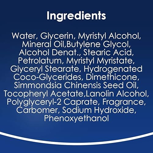 Vista 34 de NIVEA Crema hidratante suave y refrescante para cara, cuerpo y manos, ligera, no grasosa, hidratante corporal de 48 horas con aceite de jojoba