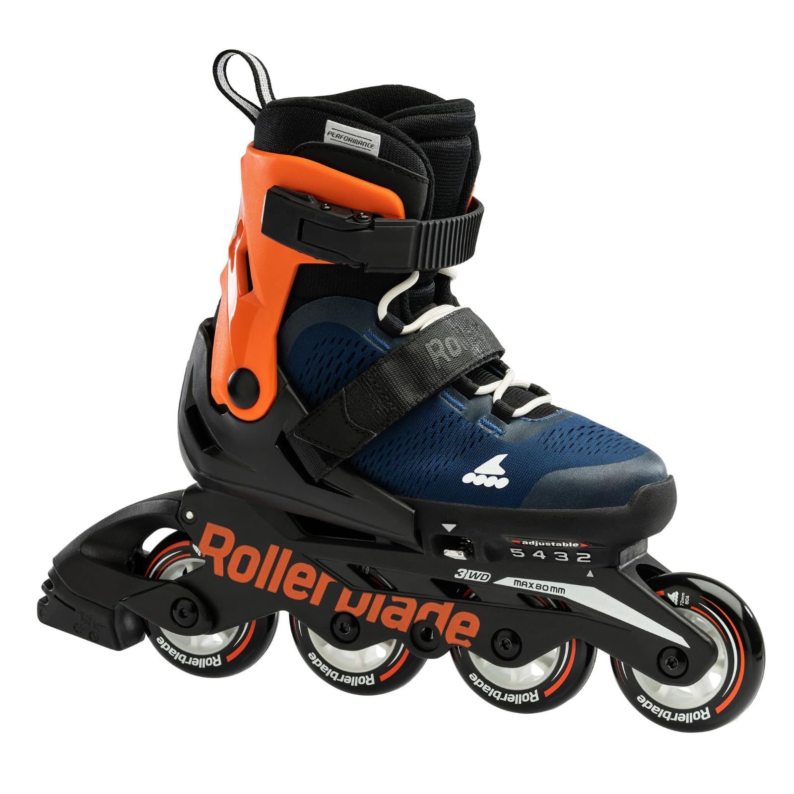 Rollerblade MICROBLADE Pattini in Linea per Ragazzi, Acquamarina/Nero, Nero/Bianco o Rosa/Bianco, in Diverse Dimensioni.