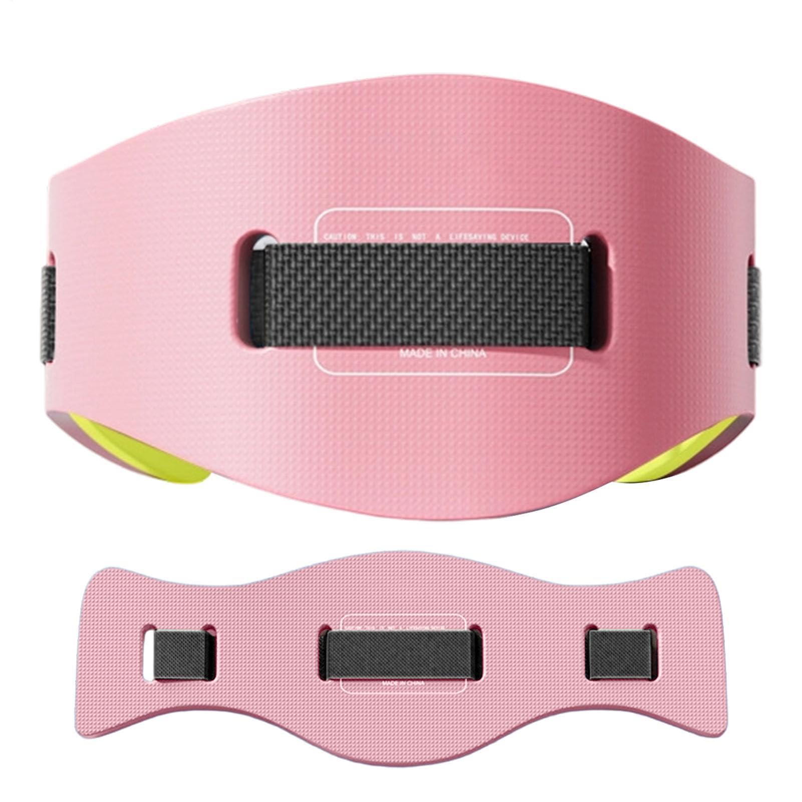 Cintura da nuoto, regolabile ed ergonomica per nuoto, cintura in vita galleggiante regolabile in EVA, cintura galleggiante per piscina, adulti e bambini, per estate, spiaggia, lago, fiume, mare, acqua