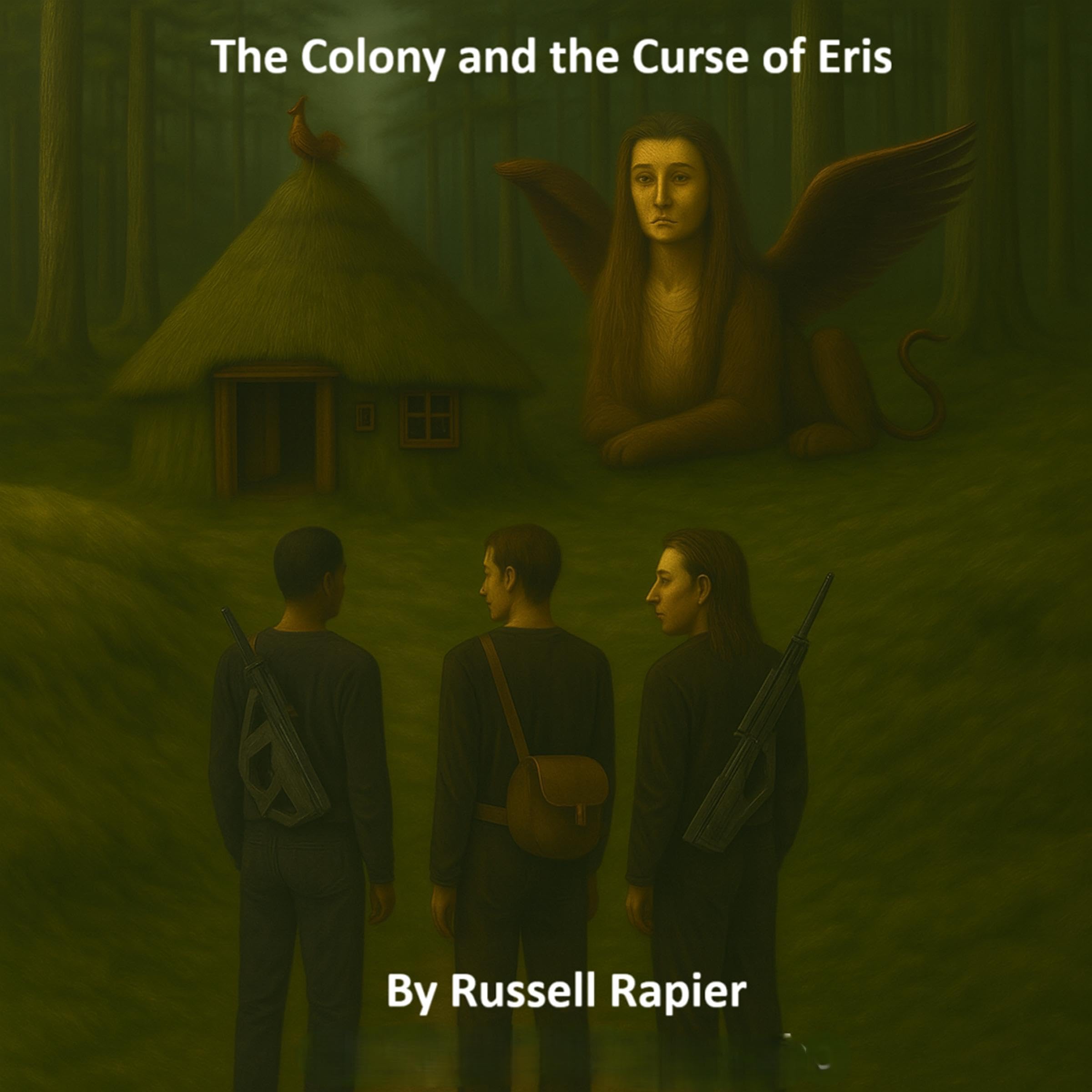 Cover art for The Colony and the Curse of Eris