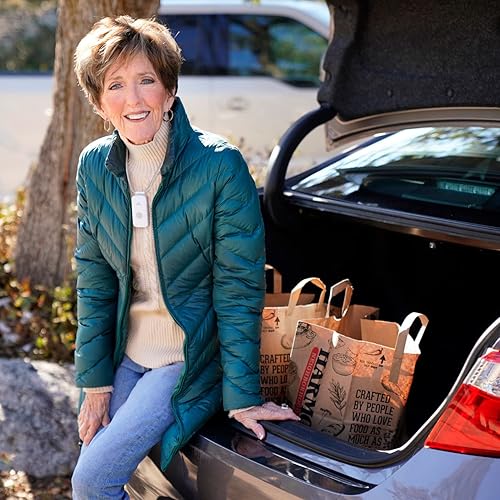 Miniatura 6 de HomeWellness - Botón de dispositivo de alerta médica Belle X Go Anywhere con detección de caídas Verizon Cellular