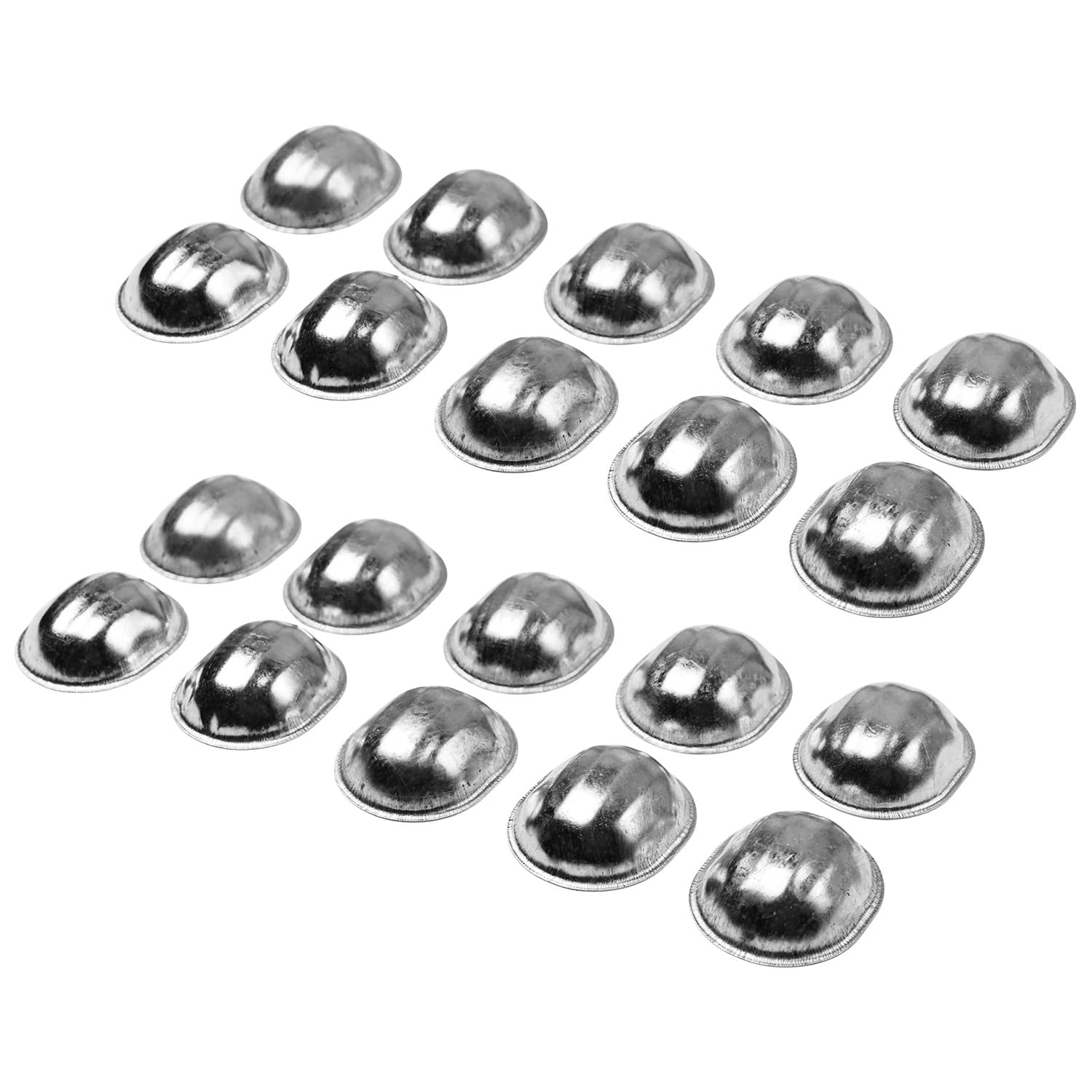 Metal Mold Forms Nuts Nutlets for Sweet Russian Oreshki Oreshek Walnut Pastry Cookie Nutlets Bakeware Oreshnitsa Орешница (Set of 20 pcs)