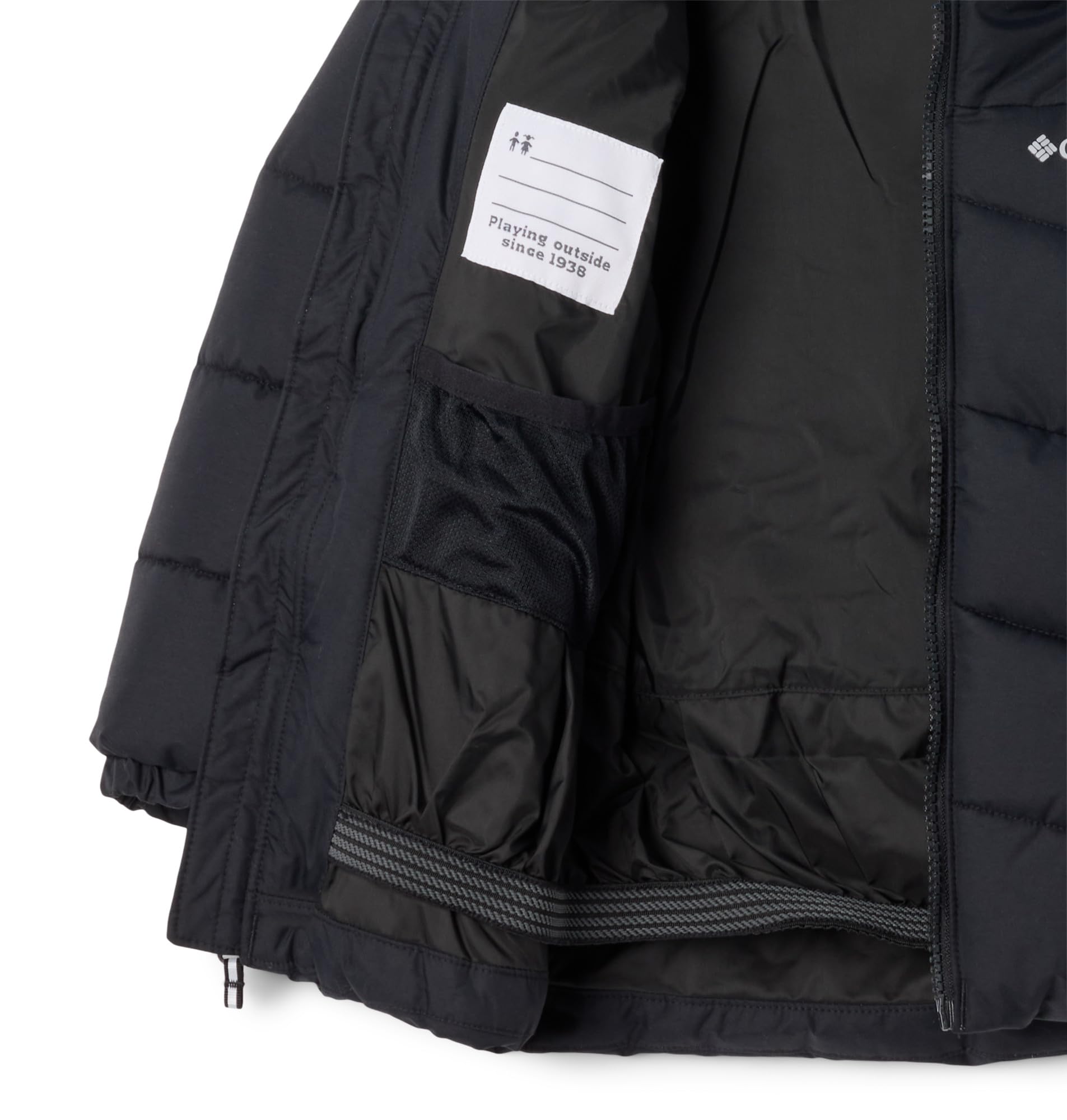 Columbia Kurtka Arctic Blast dla chłopców