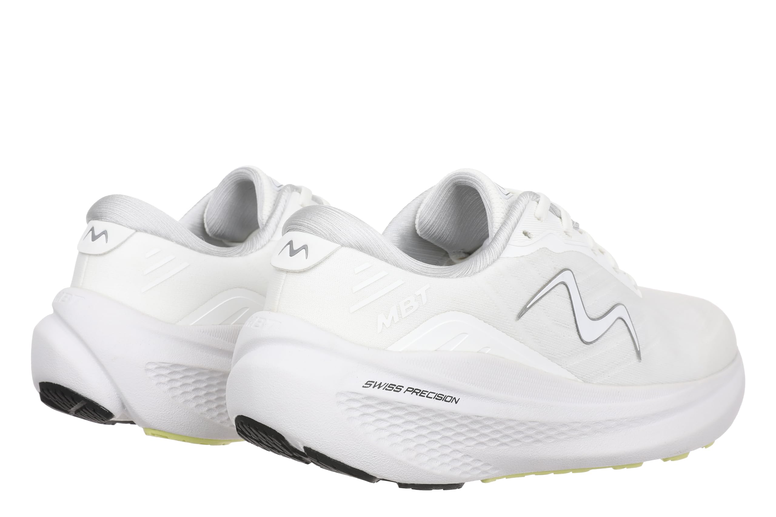 MBT-1000 Lace UP Zapatillas de Deporte para Mujer. Deportivas para Correr Anatómicas y Cómodas. Calzado Fisiológico Confort y Estabilidad con Suela Curva. Sneakers Running