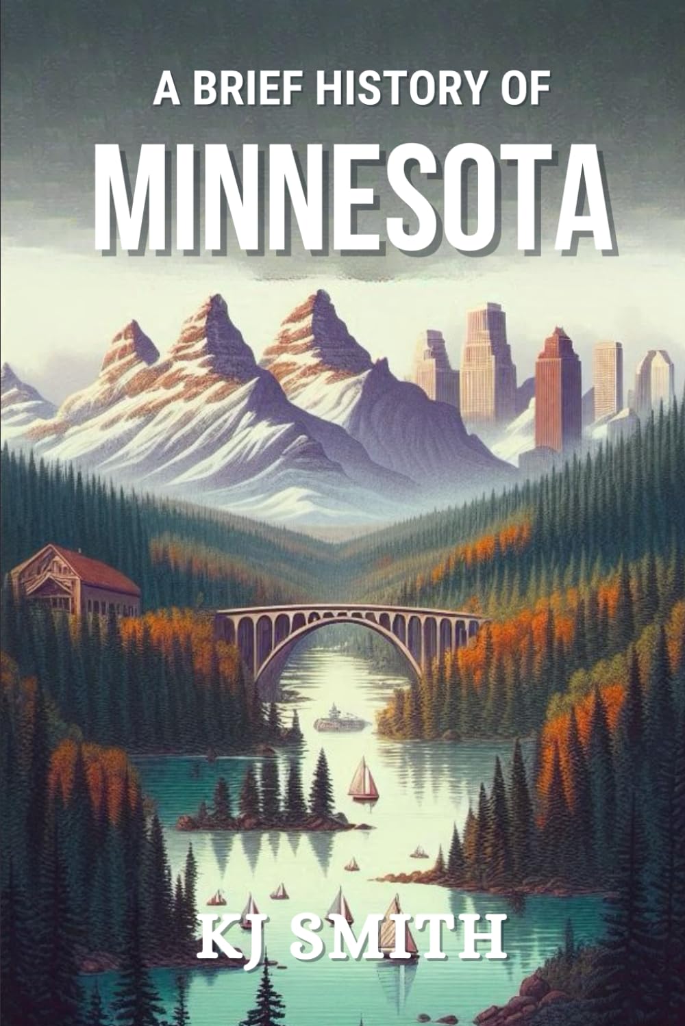 A Brief History of Minnesota (US States - A Brief History)