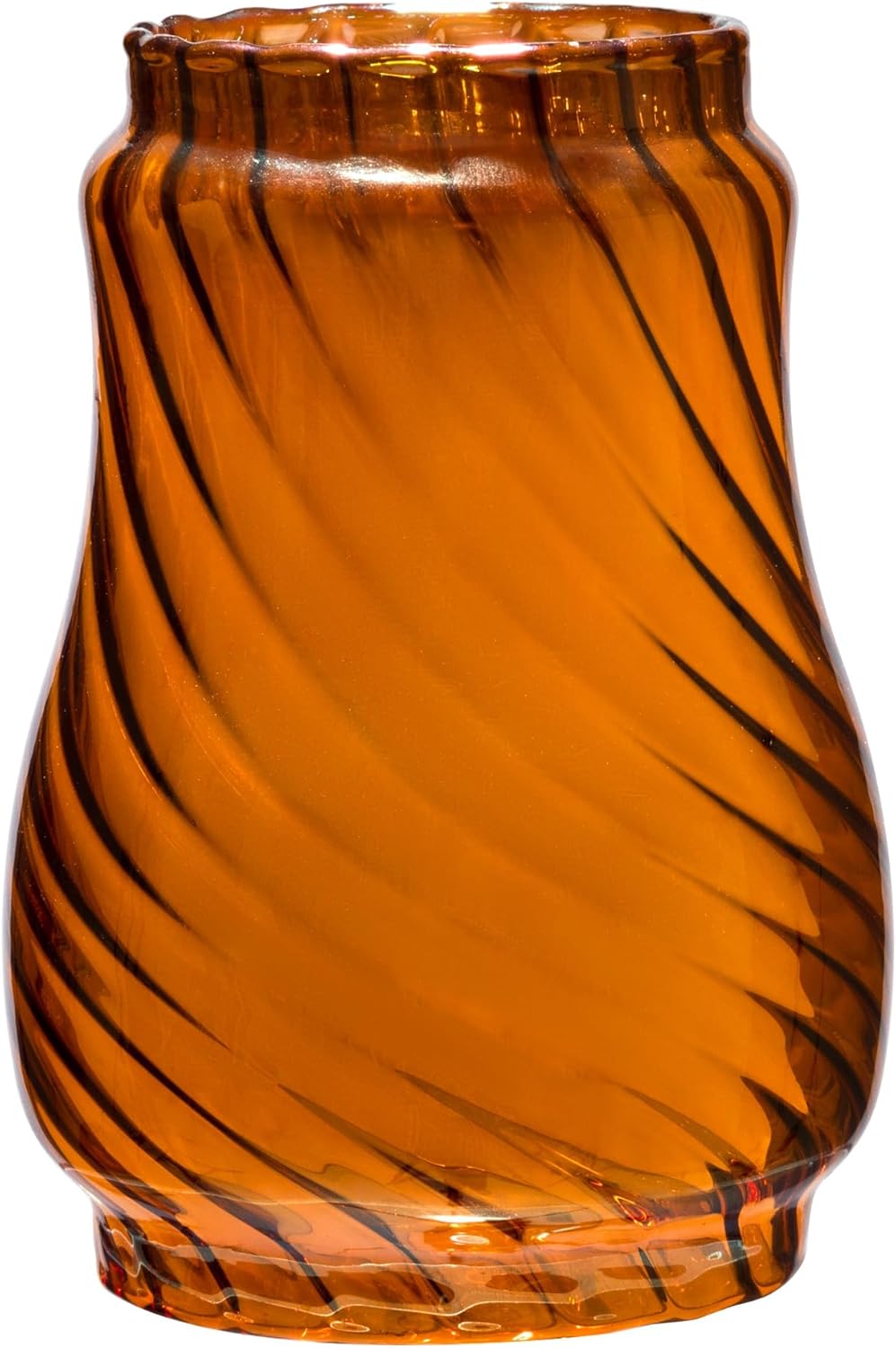 Thous Winds Twlight Oil Lamp Shade- Agate Red