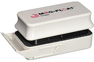 Magfloat Glass Aquarium Cleaner with Algae Scrapers