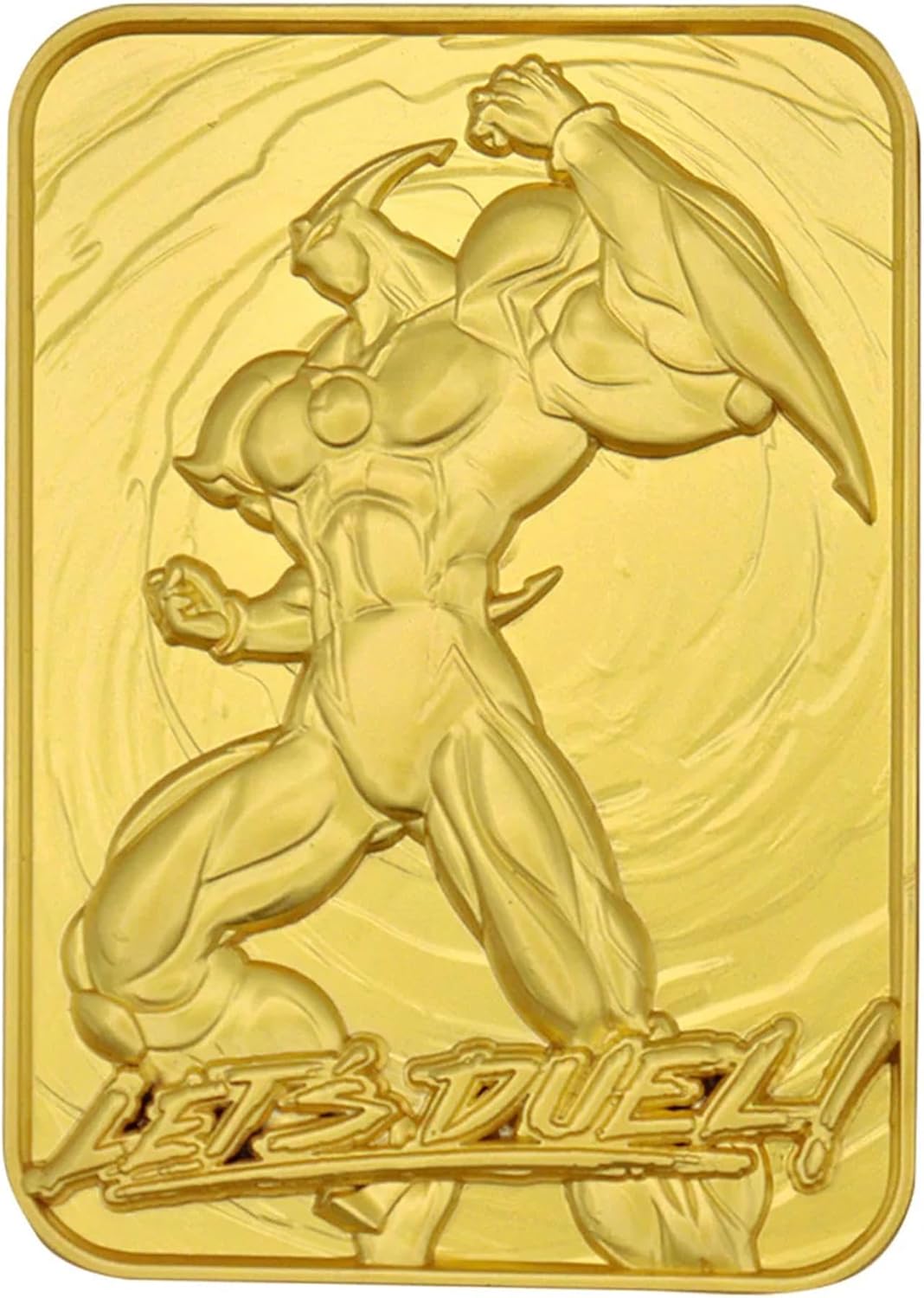 Yu-Gi-Oh! Elemental Hero Neos 24K Gold Plated Ingot