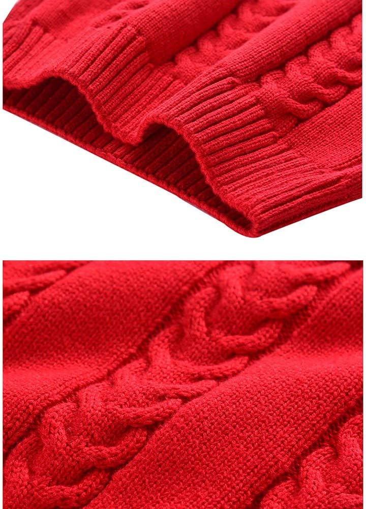 Boys Sweater Vest Cable Knit V-Neck Knitted Uniform Toddler Kids Girls Clothes Dress Vests - Image 6