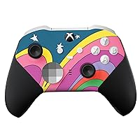 Vista 65 de Retro Comic Customised Wireless Controller for Elite by BCB. Original Elite Series 2 Controller Compatible with Xbox One / Series X & S. Customized