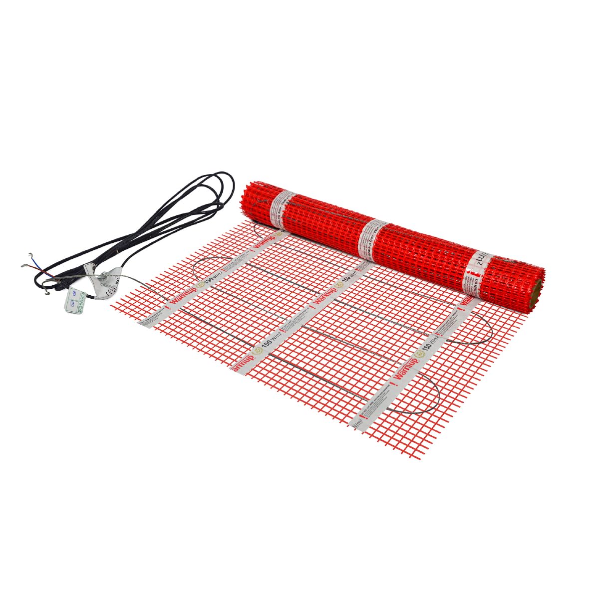 Warmup StickyMat | Ideal for Home Renovation Projects | Self-Adhesive underfloor Heating mat | All Floor Finishes 150W/m² - 3.0m²