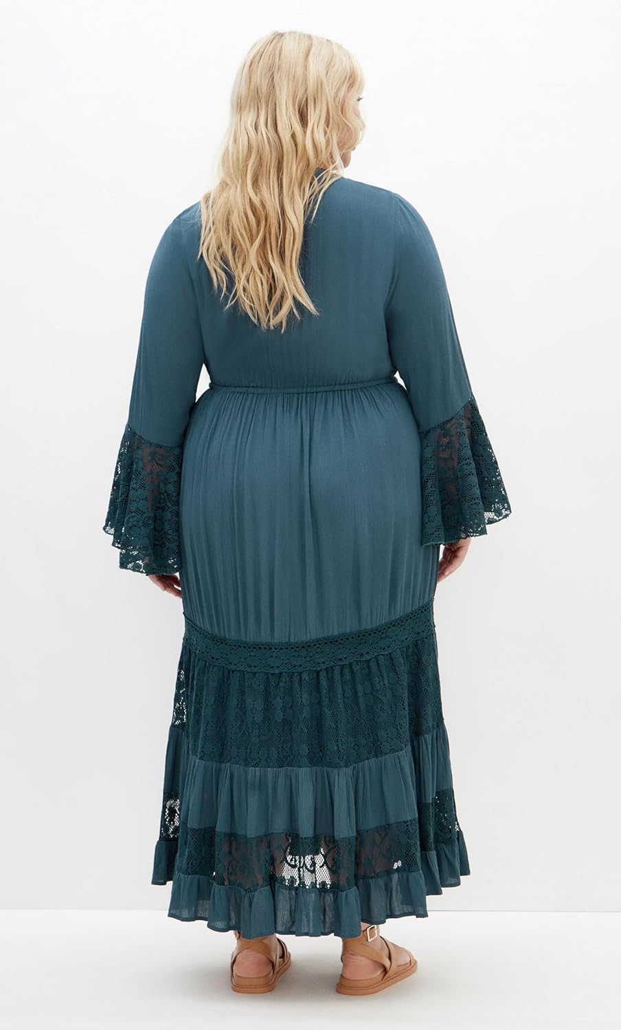 City Chic Women's Plus Size Maxi Dress - Tisha Lace - Image 3