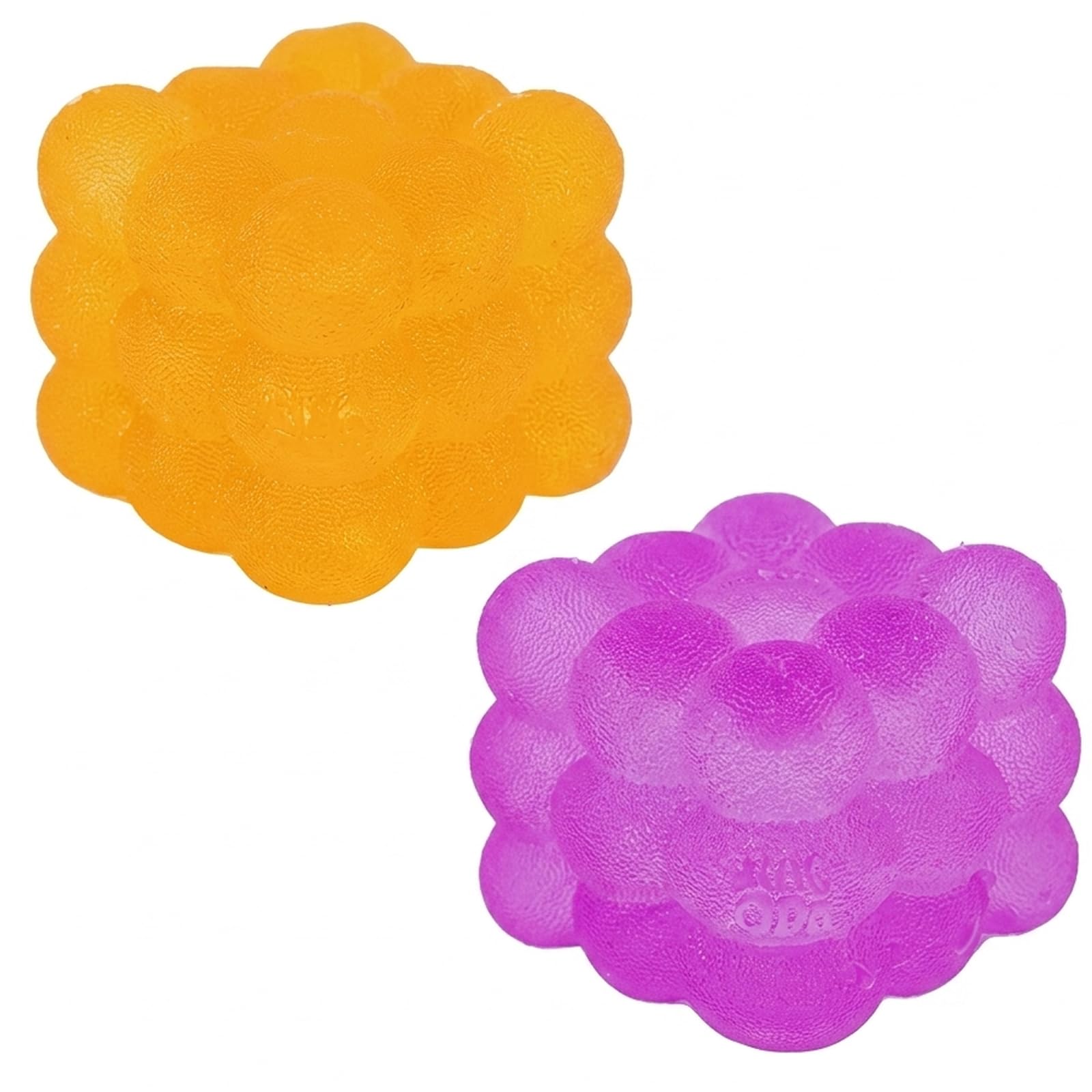 JaiZvt Squeeze Toys, Fidget Toys, 2 Pcs Stress Relief Soft Sensory Stress Balls for Anxiety Management and Focus Enhancement Fidgets for Office, Classroom, Travel and Study Settings