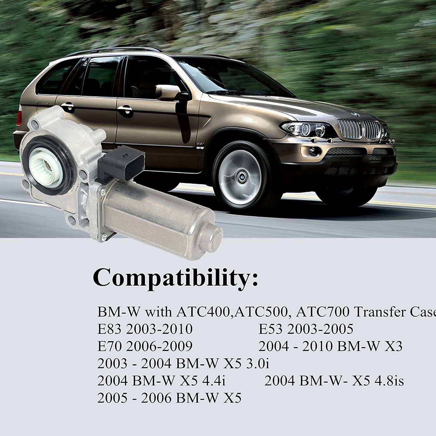 27107566296 Verteilergetriebe-Einstellmotor mit Sensor  