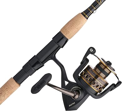 Penn Battle Spinning Reel and Fishing Rod Combo