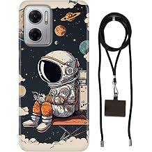 Senada Xiaomi Redmi 10 5g ile Uyumlu K l f Astro Desenli Silikon  pli Boyun Ask  Aparat