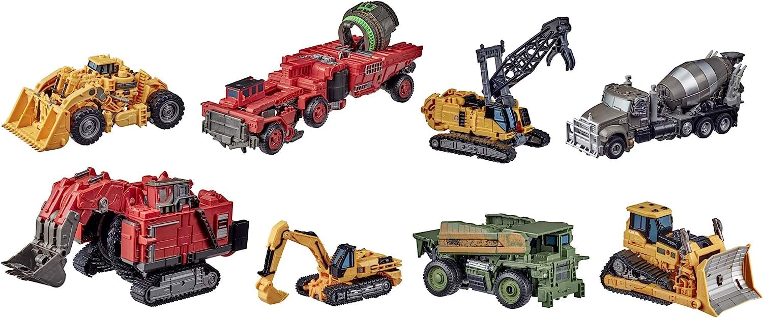 RD コンストラクティコン 3体セット トランスフォーマーリベンジ レビュー：TFスタジオシリーズ（海外版） コンストラクティコン