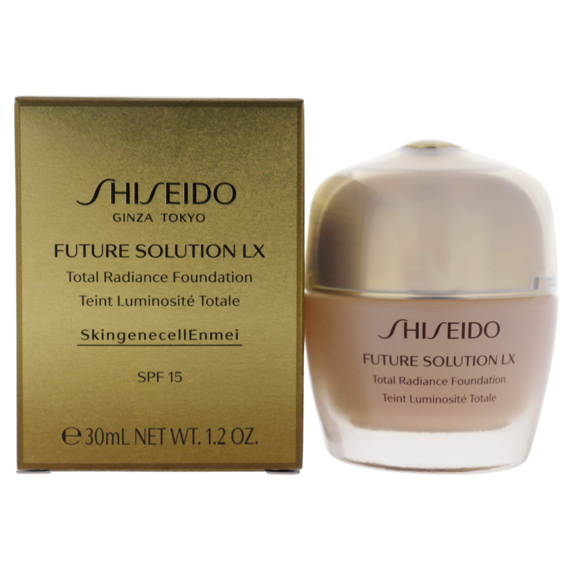 Shiseido SKN FSX TOT RADIANCE FDT E R3, 30 ml (Pack of 1), 30 ml (Pack of 1)