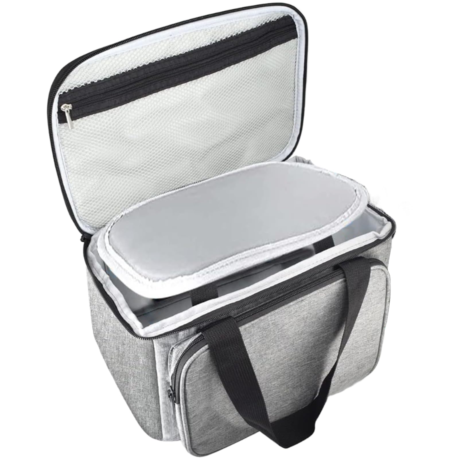 Sac pour presse à tasses haut de gamme avec rembourrage amovible de voyage