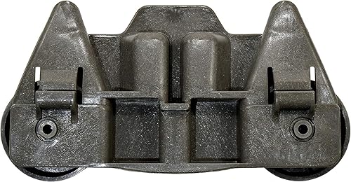 Miniatura 4 de HQRP Paquete de 4 ruedas inferiores compatibles con AP5983730 W10195416V W10105417 PS11722152 W10195416VP GE Whirlpool Kenmore funciona con