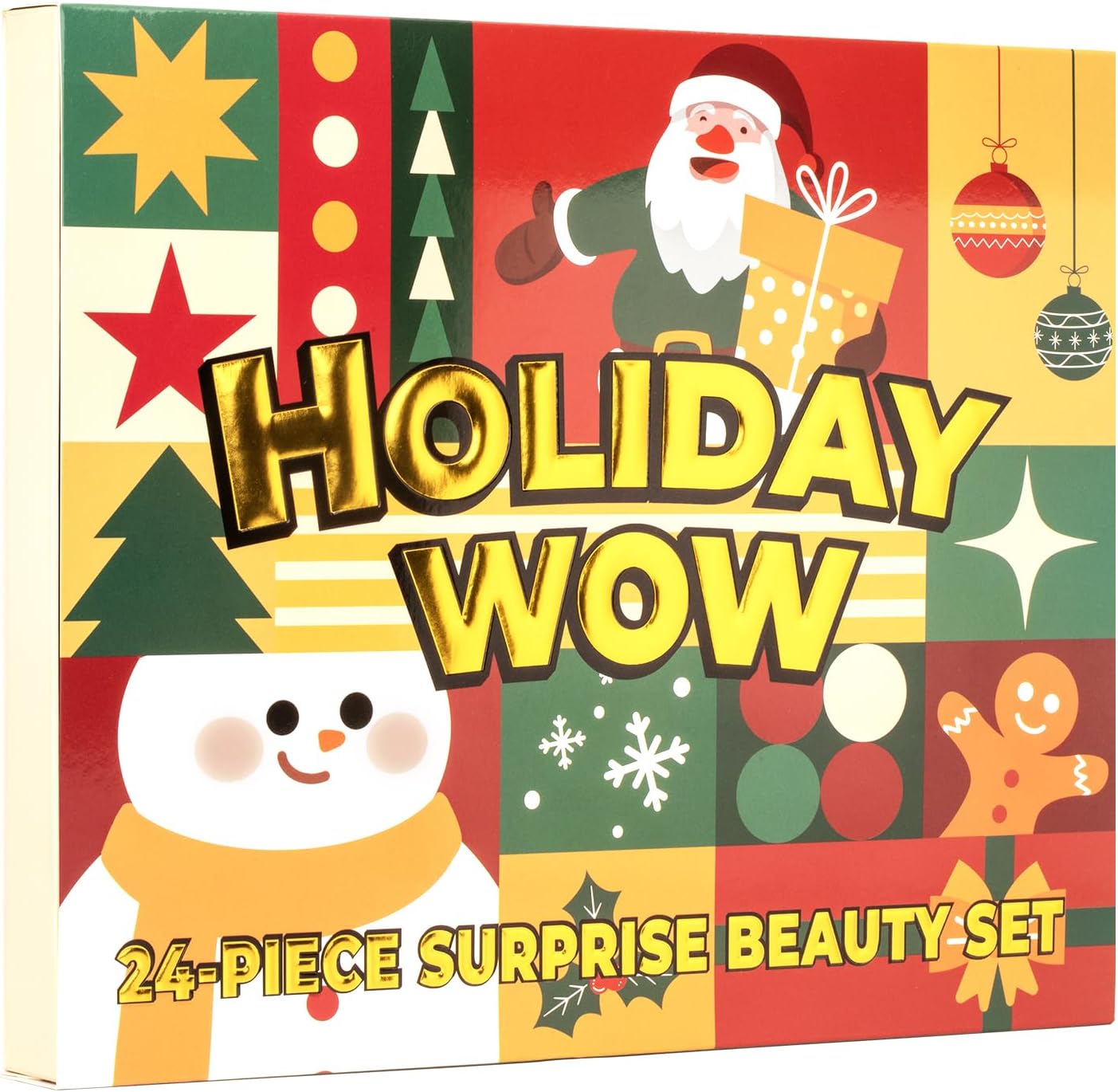 Makeup Advent Calendar 2025-24 Days Advent Calendar for Teen Girls Makeup Gift Set - Advent Beauty Calendar 2025, Individually Boxed Makeup & Cosmetic Surprises - Christmas Gifts for Teen Girls - Image 9