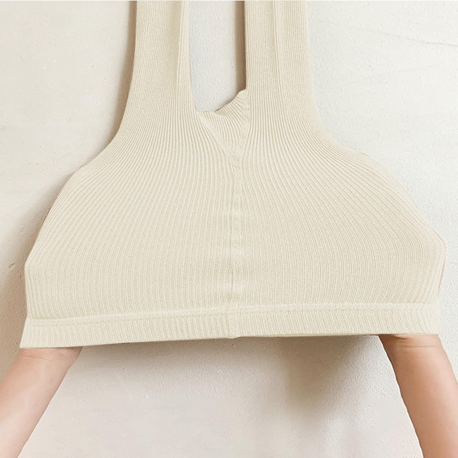 Collant da bambina in cotone con design a treccia come comodi leggings per la scuola per bambini (beige, 12-24 mesi)