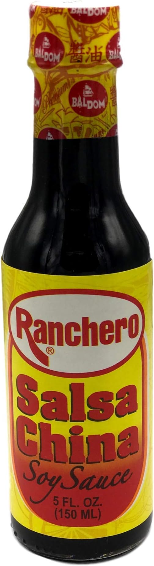 Soy Sauce, Salsa China 5oz