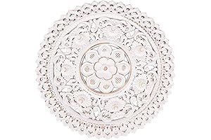 Kvintes Floral Circle Wall Art