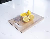 Vista 8 de Joie Kitchen Gadgets Joie Squeeze and Pour Juicer Escariador, 10 cucharaditas, amarillo