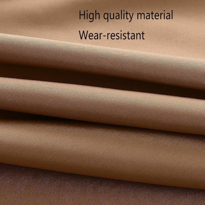 Patio Umbrella Replacement Canopy, Umbrella Replacement Canopy Cover Garden, 7ft 9ft 10ft Replacement Parasol Canopy Waterproof For Backyard